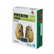 Arduino Patates ve Limon Suyu ile Çalışan LED Alarmlı Saat Seti