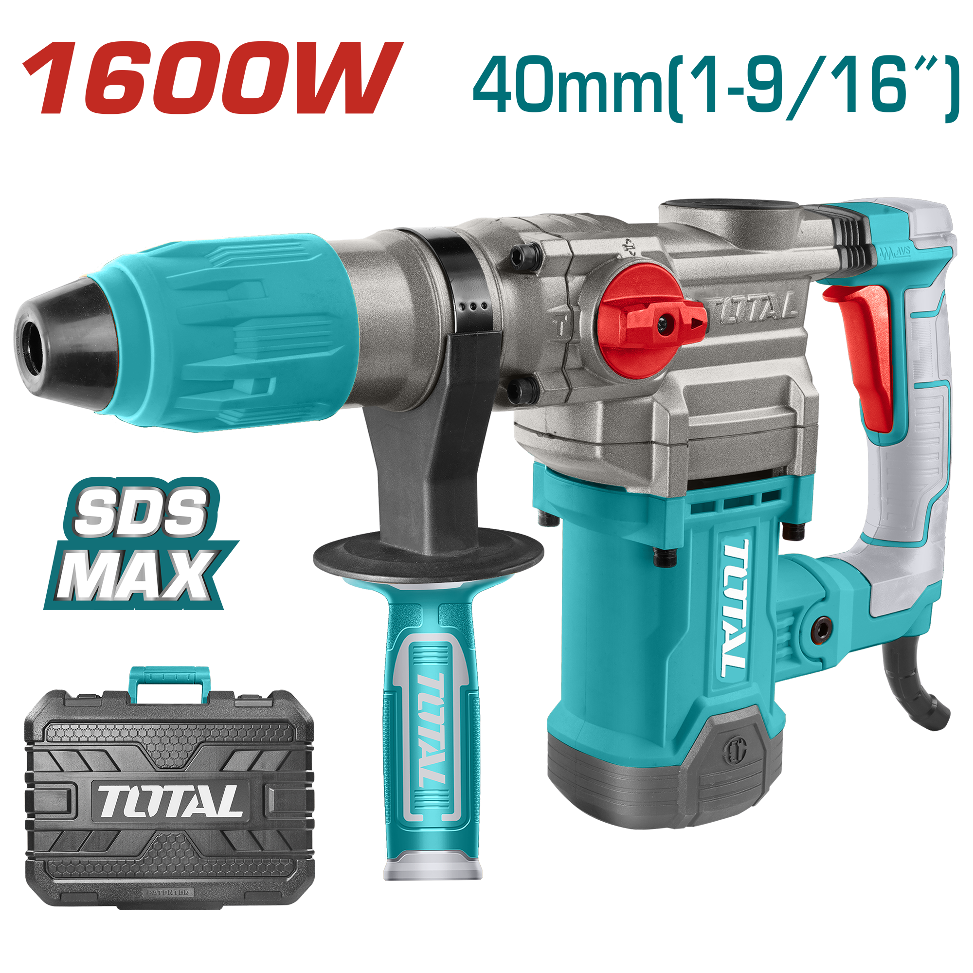 TOTAL  SDS MAX KIRICI-DELİCİ HİLTİ   TH1163855