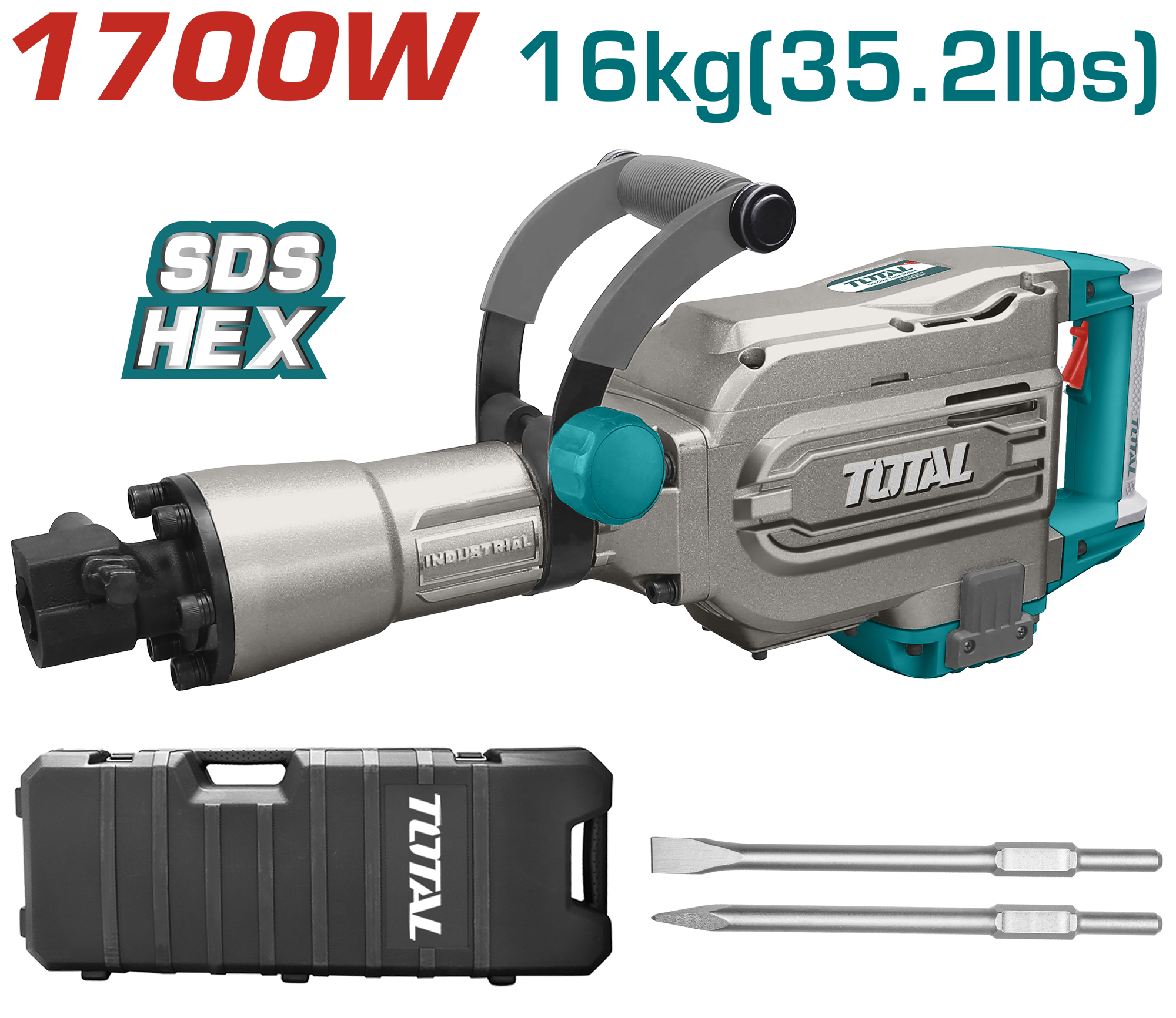 TOTAL SDS HEX KIRICI HİLTİ   TH215456