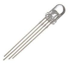 Arduino 5mm 4Pin RGB LED