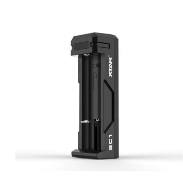 Xtar SC1 - Taşınabilir Hızlı Li-ion Pil Şarj Cihazı / 1li