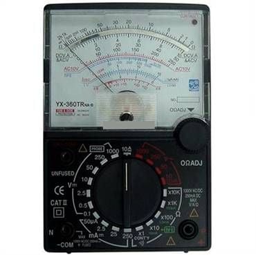 YX 360 TREB Analog Ölçü Aleti