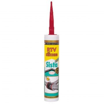 Sista RTV Silikon - Sıvı Conta (300°C) 310 ml Kartuş 20 Adet