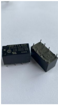AZ820-2C-6DE 6V 8 PİN ÇİFT KONTAK RÖLE