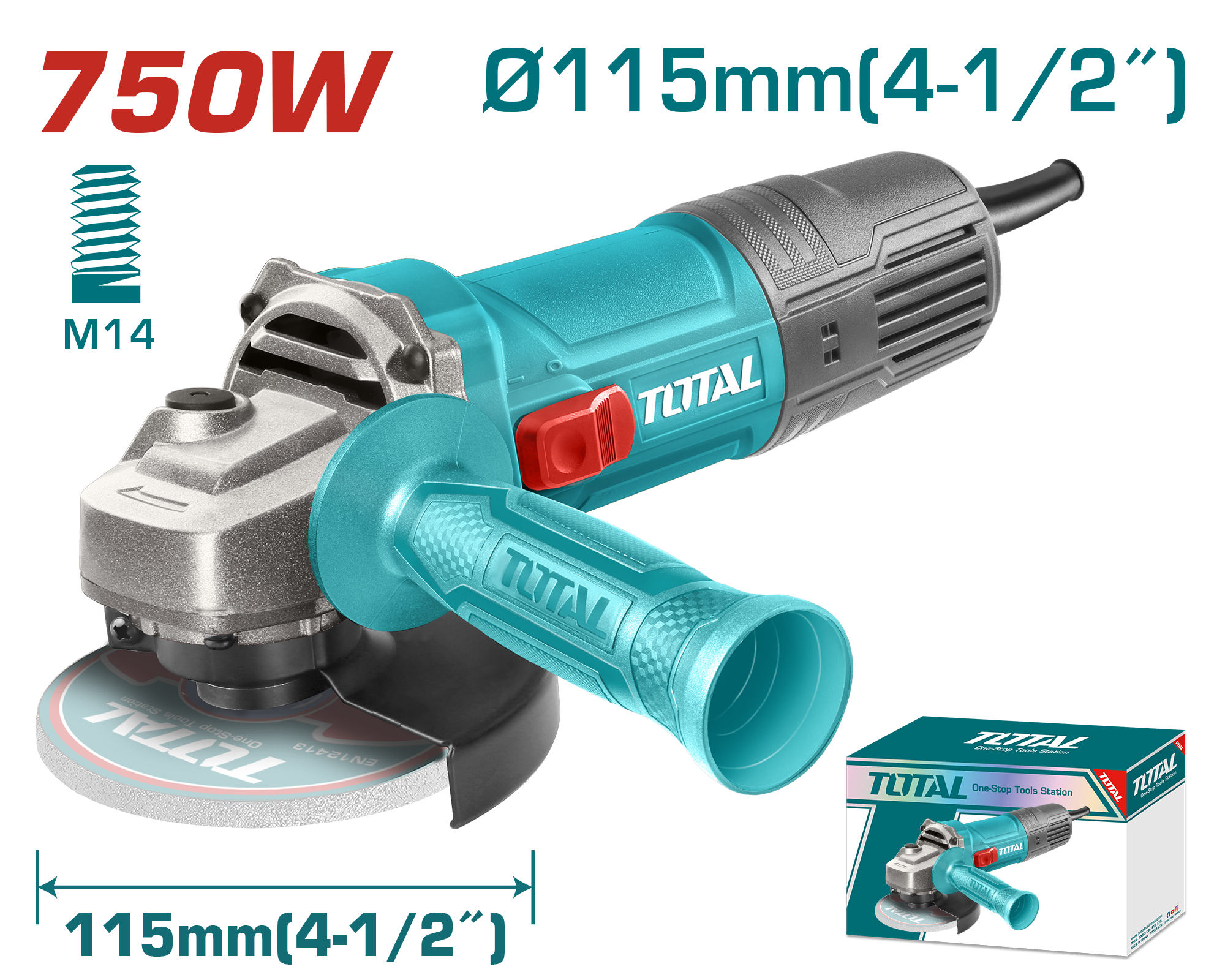 TOTAL AVUÇ TAȘLAMA   TG10711556E