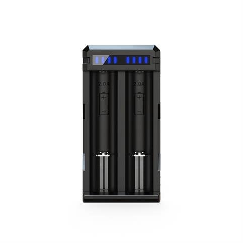 Xtar SC2 - Taşınabilir Hızlı Li-ion Pil Şarj Cihazı / 2li