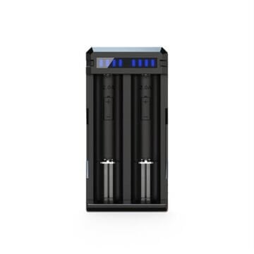 Xtar SC2 - Taşınabilir Hızlı Li-ion Pil Şarj Cihazı / 2li
