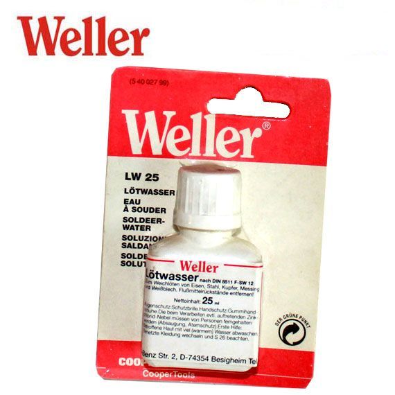 WELLER LW 25 Lehim Çözücü - Flux