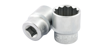 İZELTAŞ  1114 06 1030    1/2” Oniki Köşe Lokma Anahtar 30mm