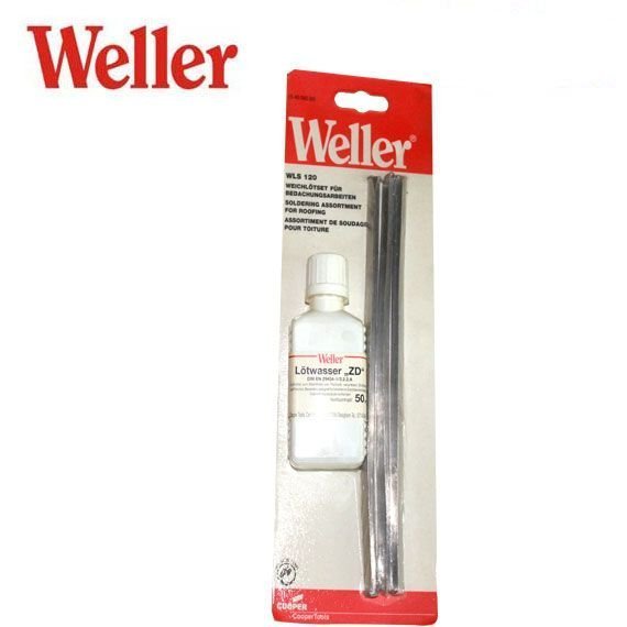 WELLER WLS 120 Lehim Çubuğu + Çözücü