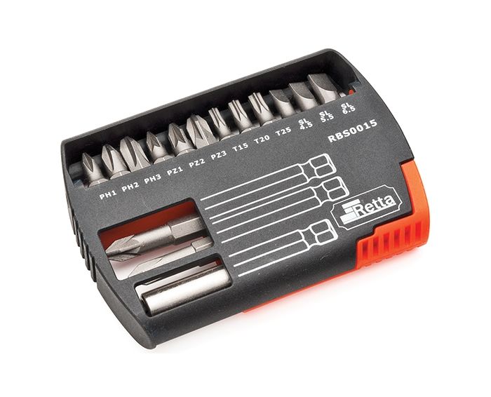 Retta 14 - 15 Adet Bits Setler