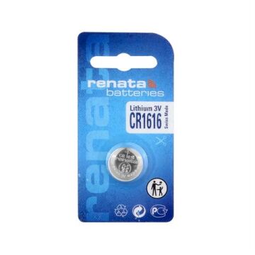 Renata CR1616 Lithium Hafıza Pili