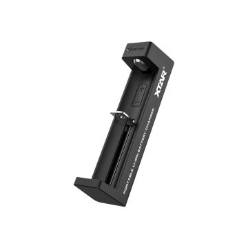 Xtar MC1S - Taşınabilir Li-ion Pil Şarj Cihazı / 1li