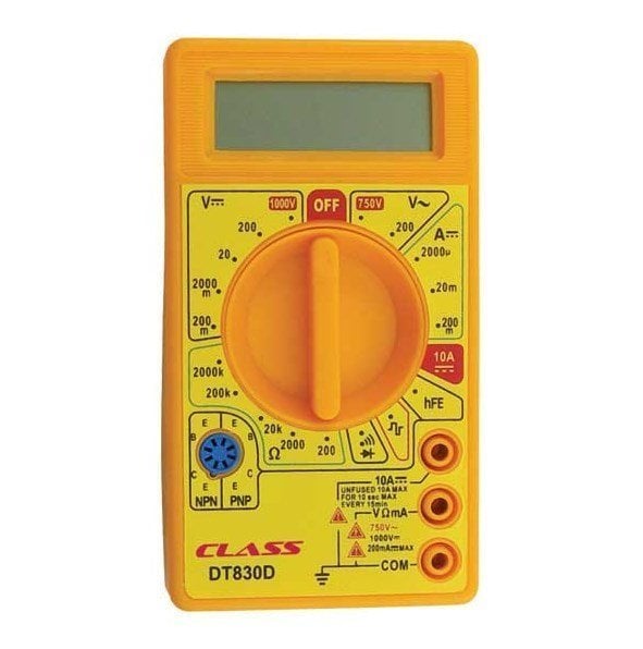 DT-830 D Dijital Ölçü Aleti