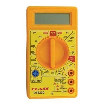 DT-830 D Dijital Ölçü Aleti