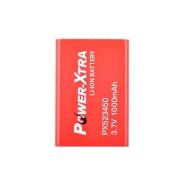 Power-Xtra PX523450 - 3.7V 1000 Mah Li-İon Pil