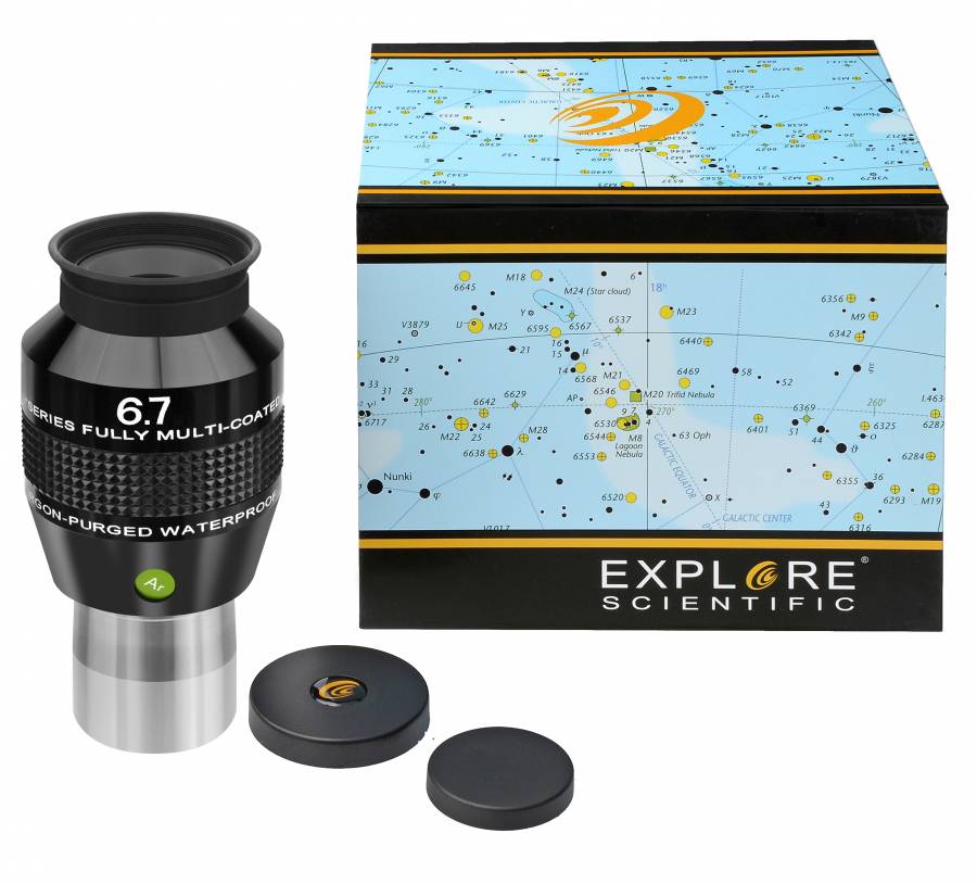 Explore Scientific 82° AR 6.7mm 1.25'' Eyepiece