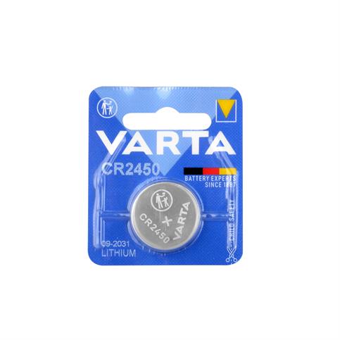 Varta CR2450 Lithium Hafıza Pili