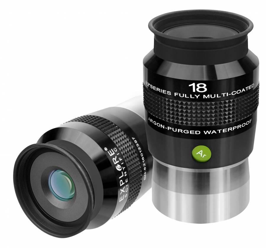 Explore Scientific 82° AR 18mm 2'' Eyepiece