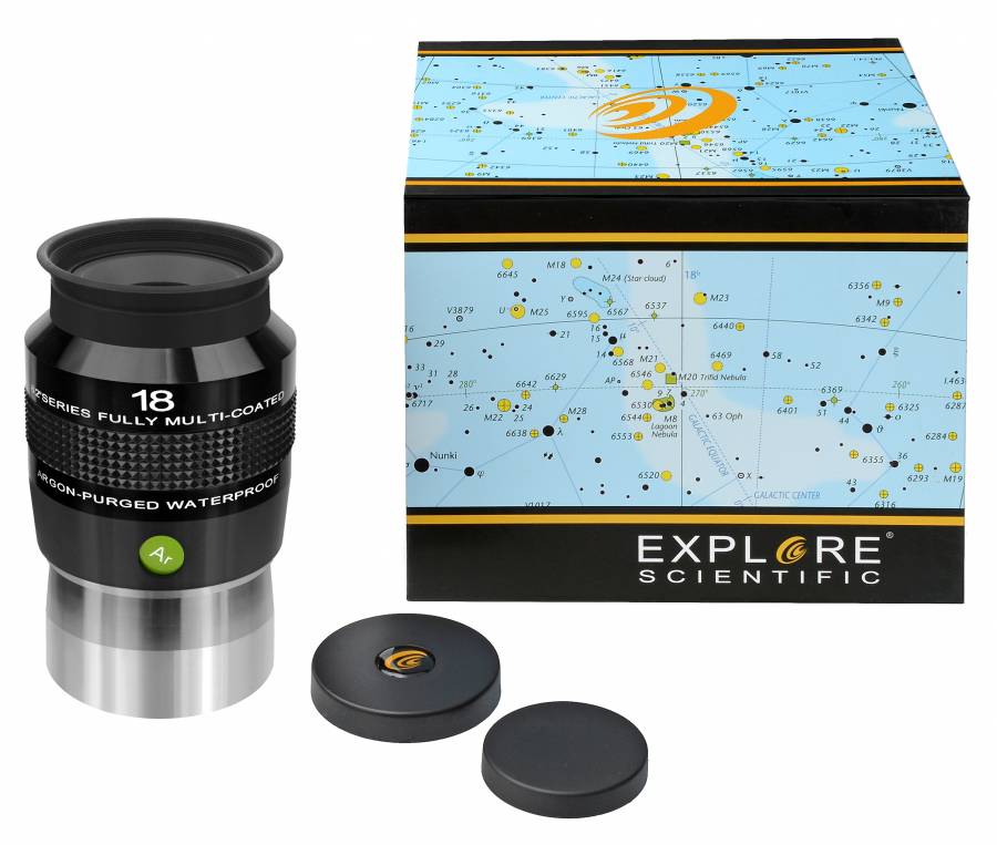 Explore Scientific 82° AR 18mm 2'' Eyepiece