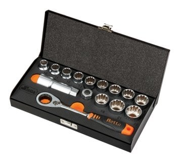 3/8''Go-Through Lokma Takımı