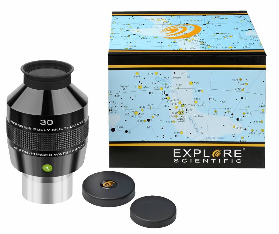 Explore Scientific 82° AR 30mm 2'' Eyepiece