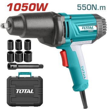 TOTAL 1/2” ELEKTRİKLİ SOMUN SÖKME  TIW10101