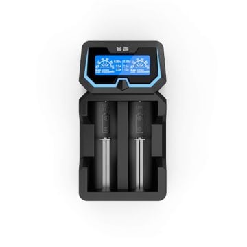Xtar X2 - Taşınabilir LCD Ekranlı Hızlı Li-ion/Ni-Mh/Ni-Cd Şarj Cihazı / 2li