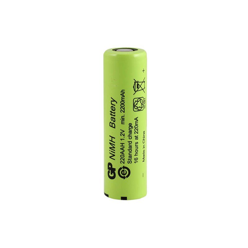 GP 220AAH 1.2V 2200mAh Ni-Mh Şarj Edilebilir Pil