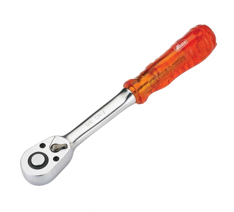 1/2''Asetat Saplı Cırcır Kolu
