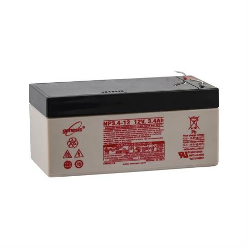Genesis NP 12V 3.4 Ah Bakımsız Kuru Akü