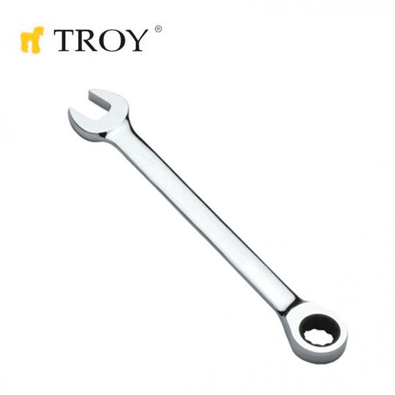 Troy Cırcırlı Kombine Anahtar