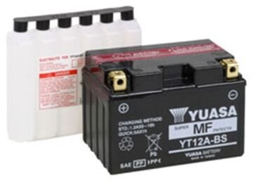 Yuasa YT12A-BS 12V 9.5 Ah Süper MF Motosiklet Aküsü