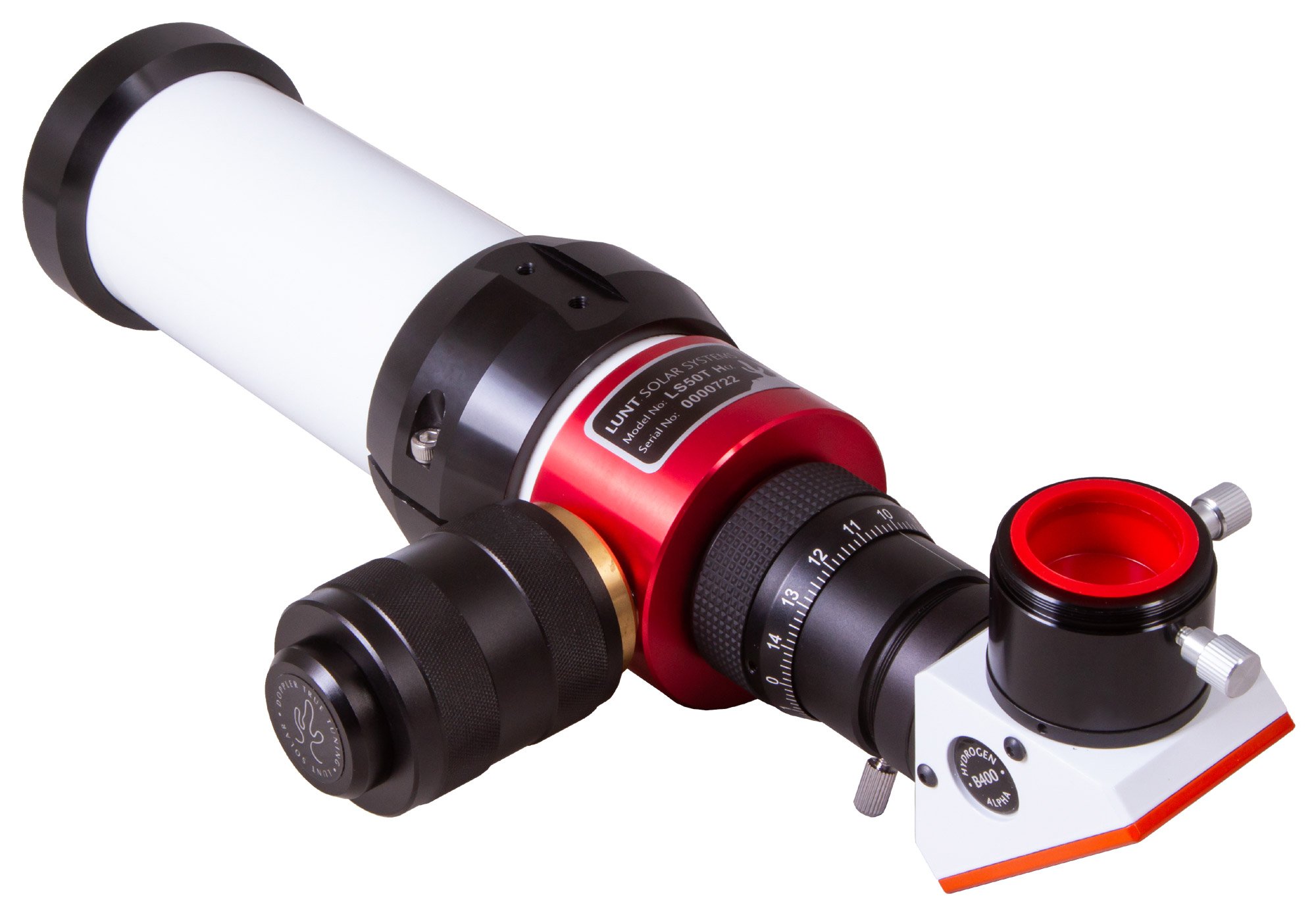 LUNT LS50THa/B400PT H-alpha Solar Telescope