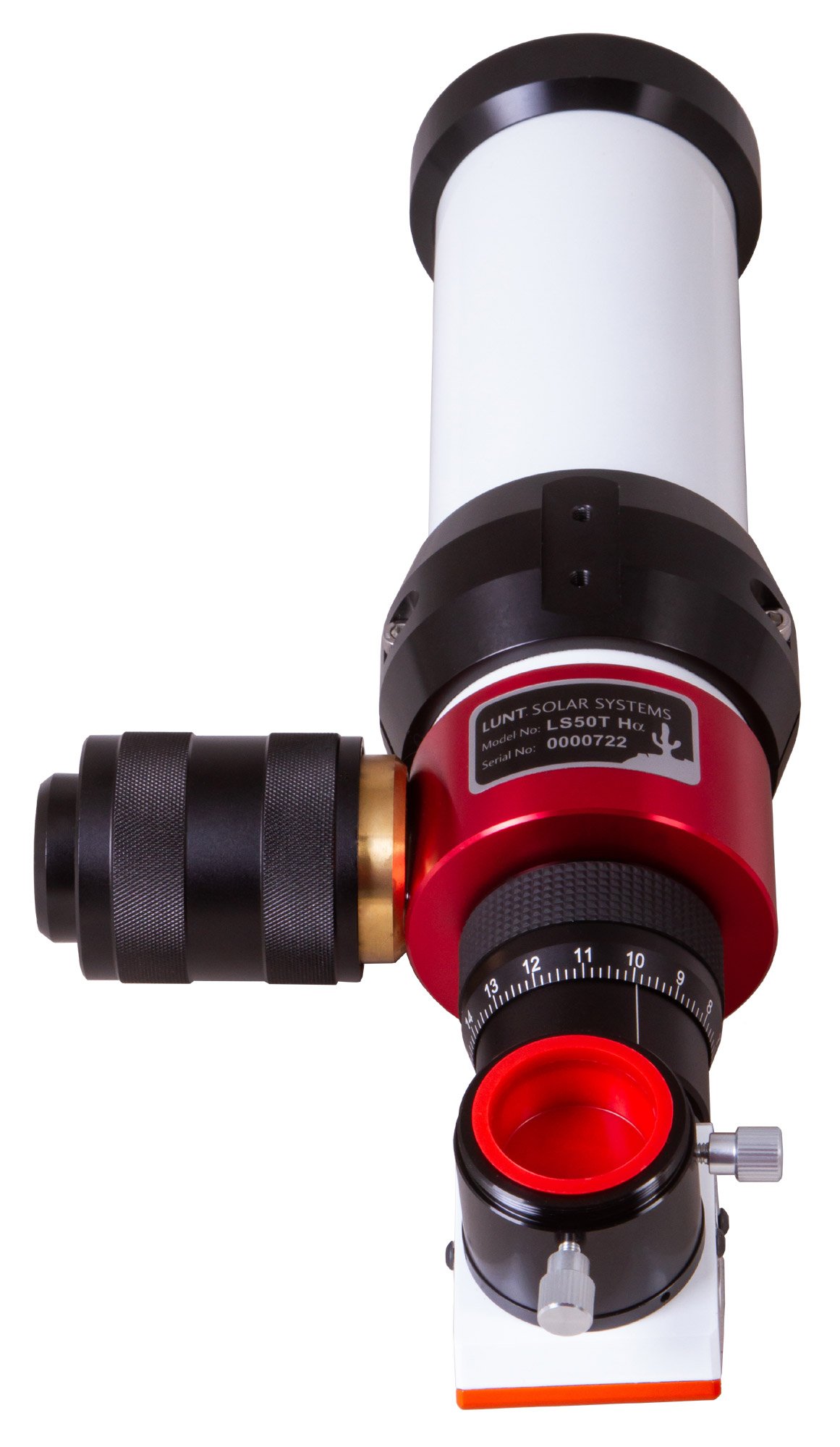LUNT LS50THa/B400PT H-alpha Solar Telescope