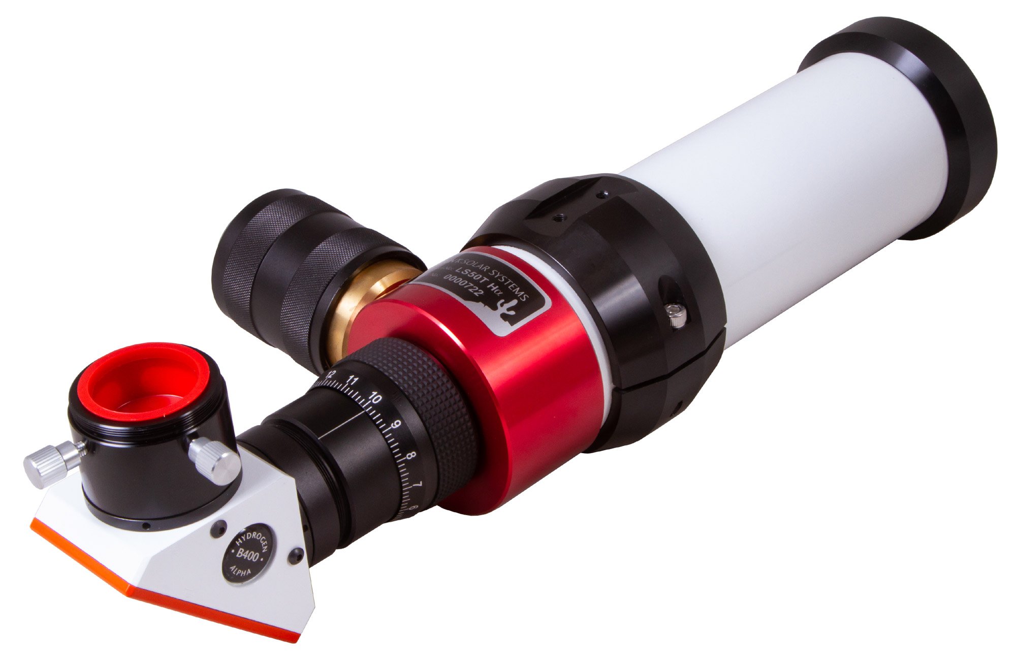 LUNT LS50THa/B400PT H-alpha Solar Telescope
