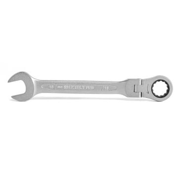 İzeltaş Mafsallı Cırcır Kombine Anahtar 16 Mm 0345020016