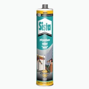 Sista Akrilik Mastik Beyaz - 20 Adet