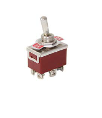 SWION Toggle Switch 15AMP 6P ON-OFF-ON Ø12mm   IC-158S