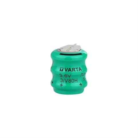 Varta 55608 303 059 3.6V 70mAh 3/V80H Ni-Mh Endüstriyel Pil