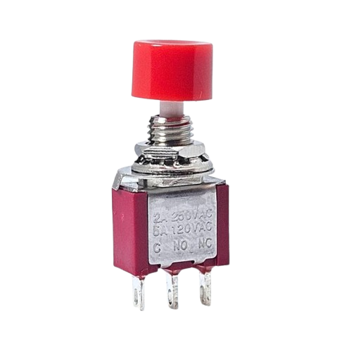 Yaylı Buton 1NO/1NC DS-612  3P  IC-139B