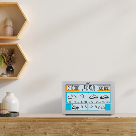 TFA 35.8100.54 WiFi Hava Tahminli Kablosuz Hava Durumu İstasyonu | ID-02