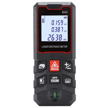 B Series 40 Temel Seviye Lazer Mesafe Ölçer | Hobi ve Hafif İşler İçin