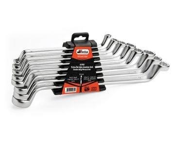 Retta  RYA6722 Yıldız İki Ağız Anahtar Takımları 8Pcs