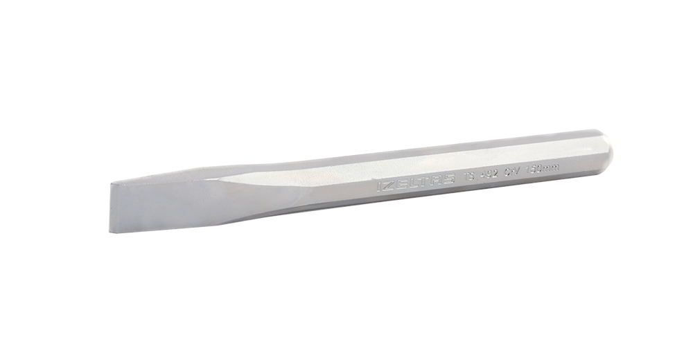 İZELTAŞ  5510 23 0125   Tesviyeci Düz Keski  125mm