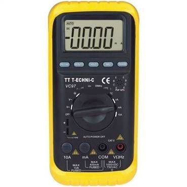 TT T-ECHNI-C VC 97 Dijital Ölçü Aleti