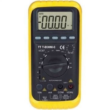 TT T-ECHNI-C VC 97 Dijital Ölçü Aleti