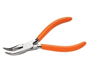 Retta Mini Elektronikçi Eğri Kargaburun Dişli  120mm  RMK7115