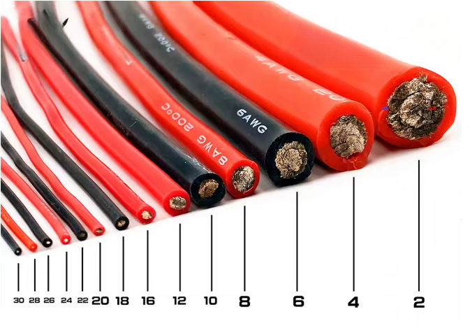 Sertec 14 AWG Silikon Kablo Siyah 1 Metre