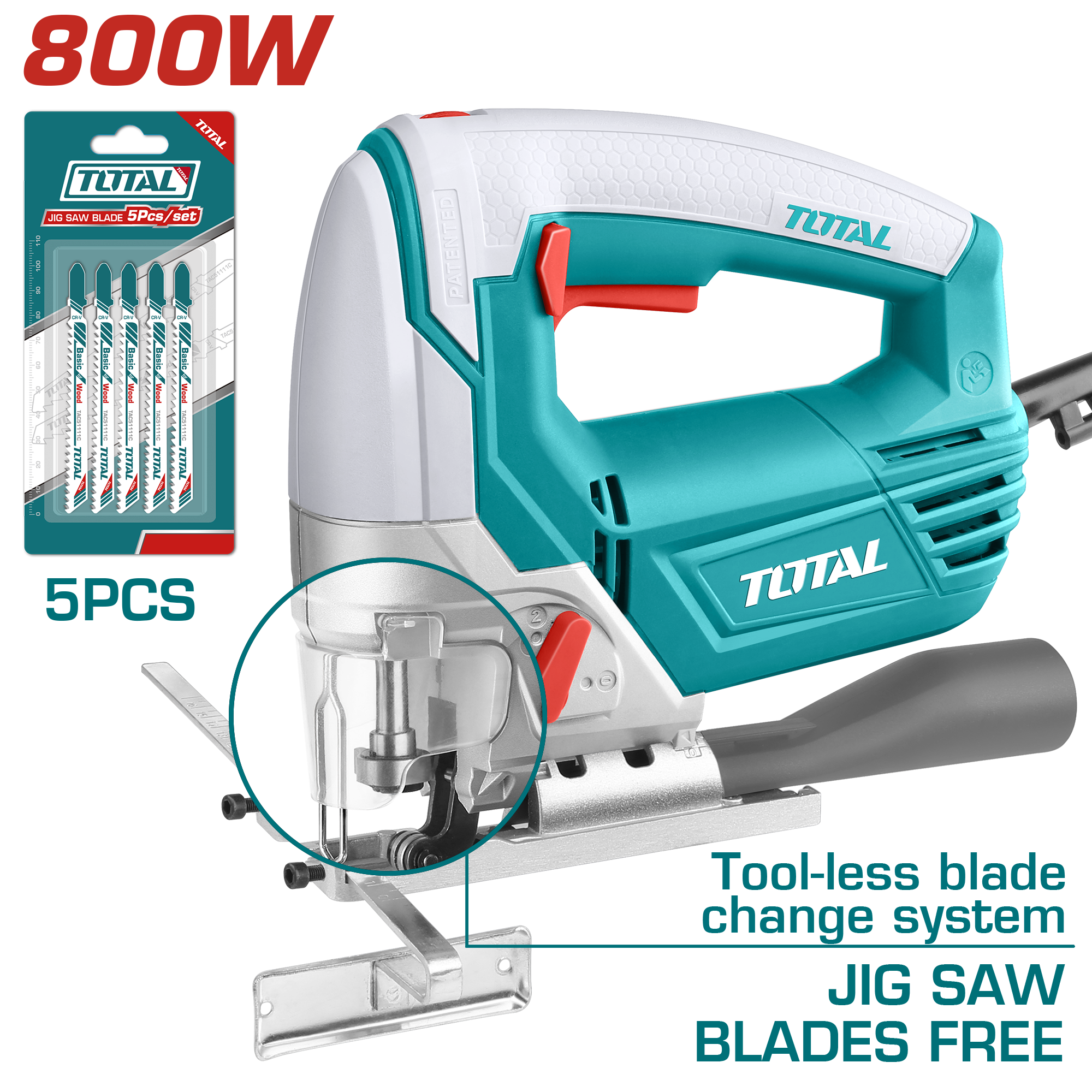 TOTAL DEKUPAJ TESTERESİ - QUİCK TS2081006-1